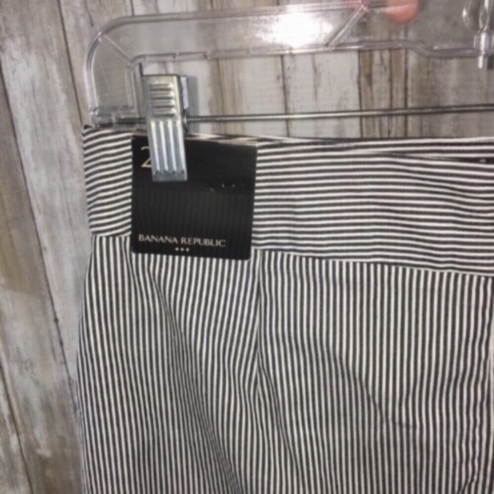 NWT Banana Republic Striped Pencil Skirt - Picture 5 of 5